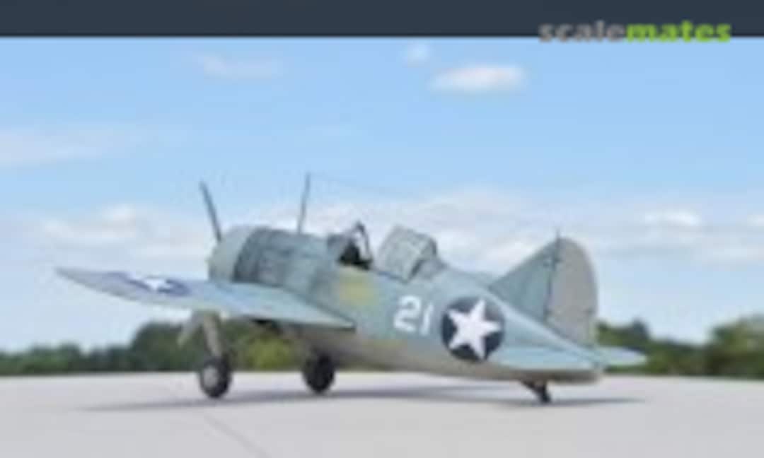 Brewster F2A Buffalo 1:72