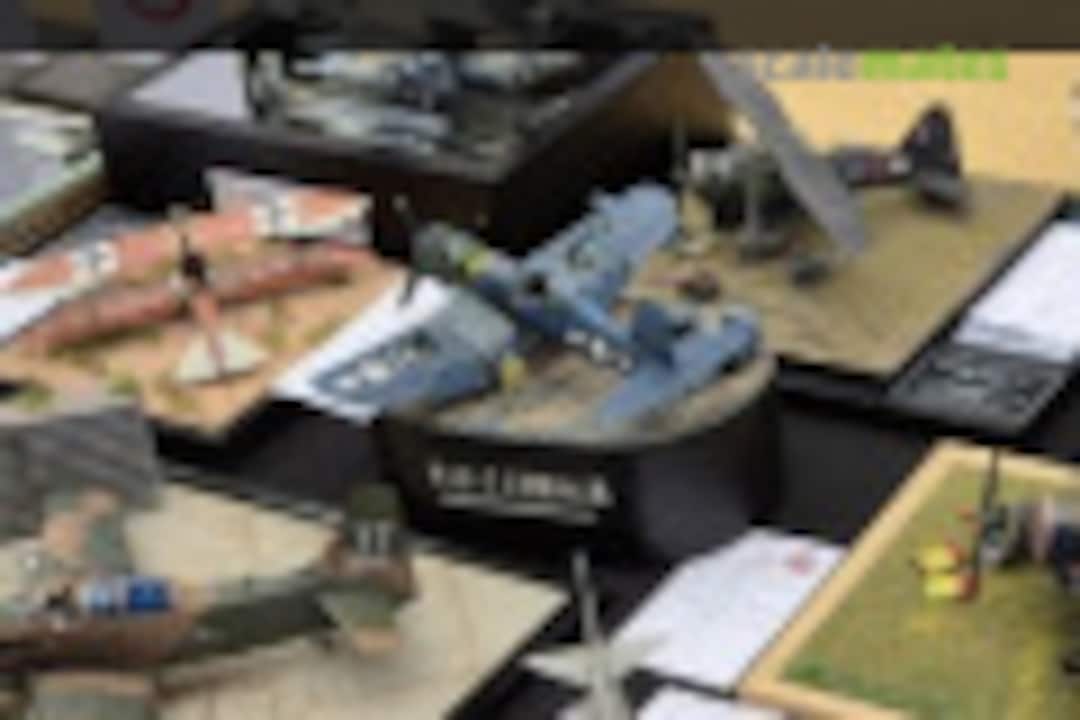 Mosonshow 2025: Teil 3 Flugzeugmodelle