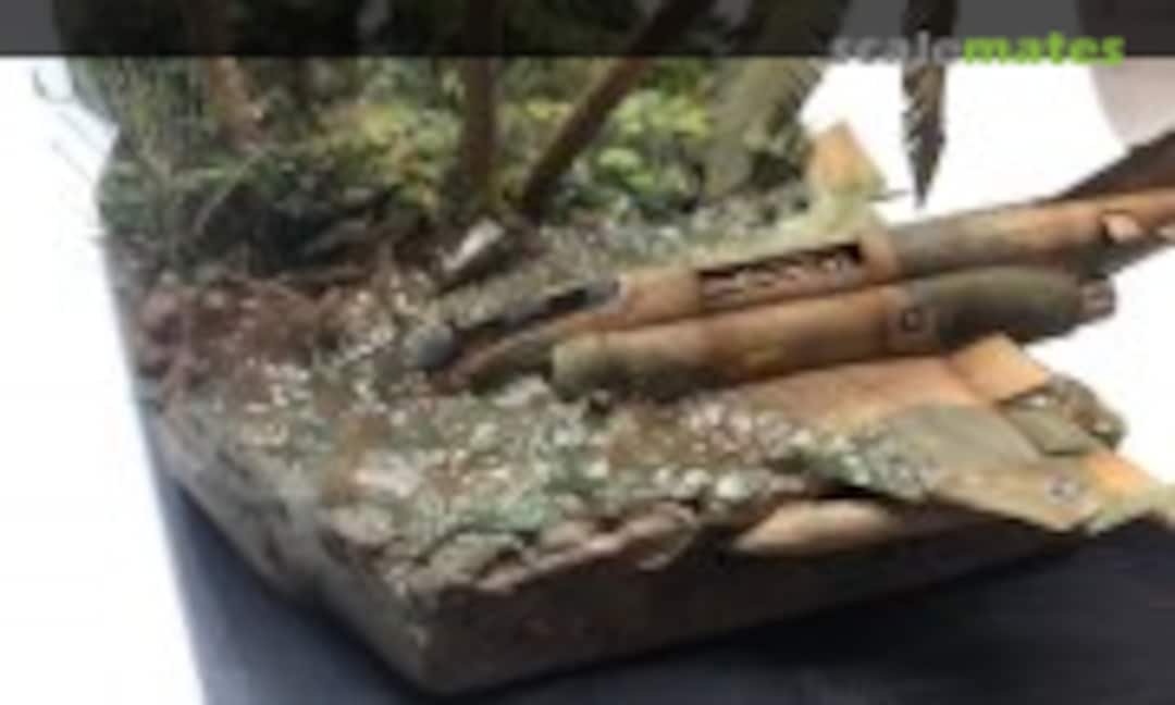 Diorama: Temple in the Jungle