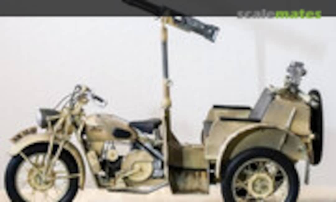 Moto Guzzi Trialce 1:8