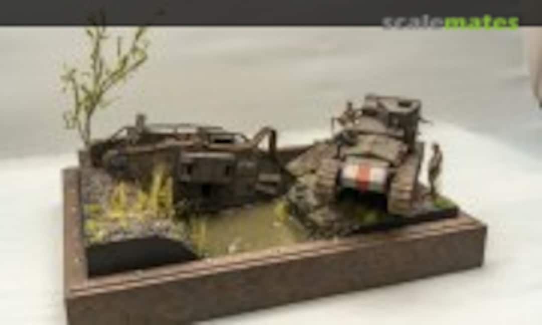 Mark V and Mark A Whippet 1:35