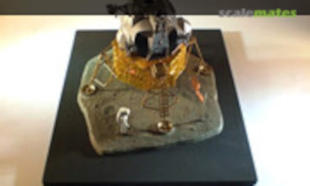 Apollo 11 - LEM Eagle 1:48