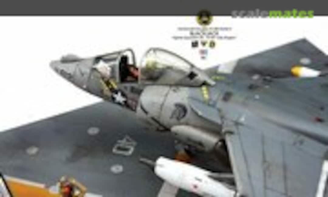 McDonnell Douglas AV-8B Harrier II 1:72