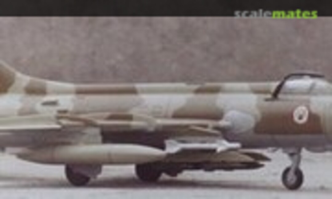 Sukhoi Su-22 Fitter-F 1:72