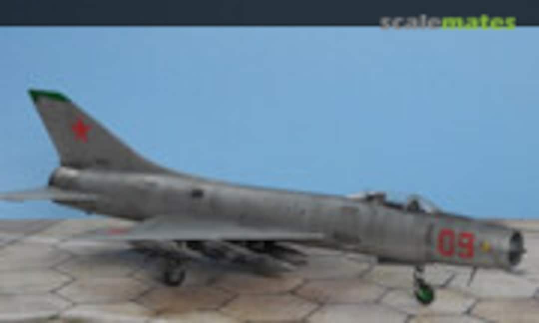 Sukhoi Su-9 Fishpot 1:48