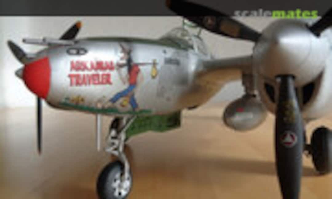 Lockheed P-38J Lightning 1:32