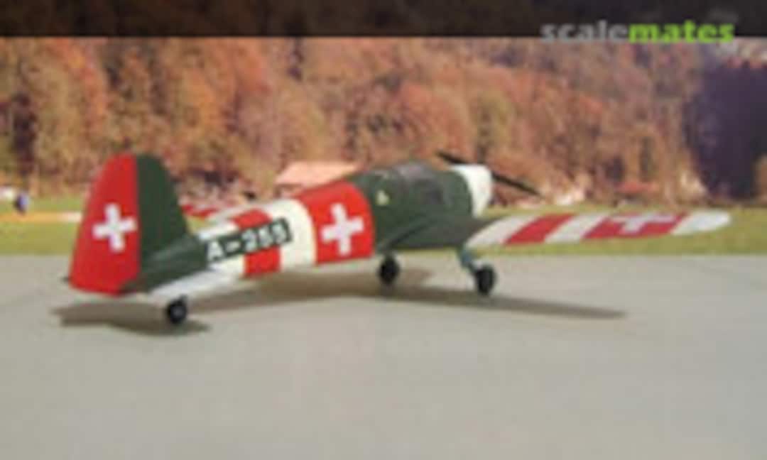 Bücker Bü 181 Bestmann 1:72
