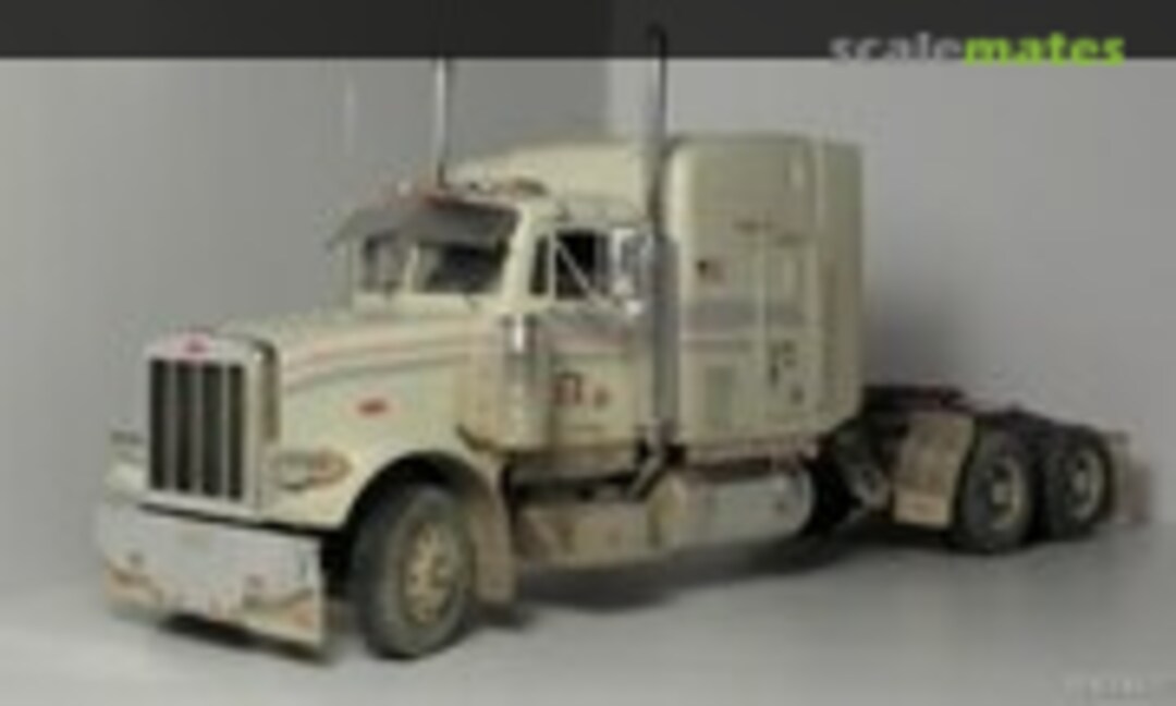 Peterbilt 378 & Fruehauf Trailer 1:24