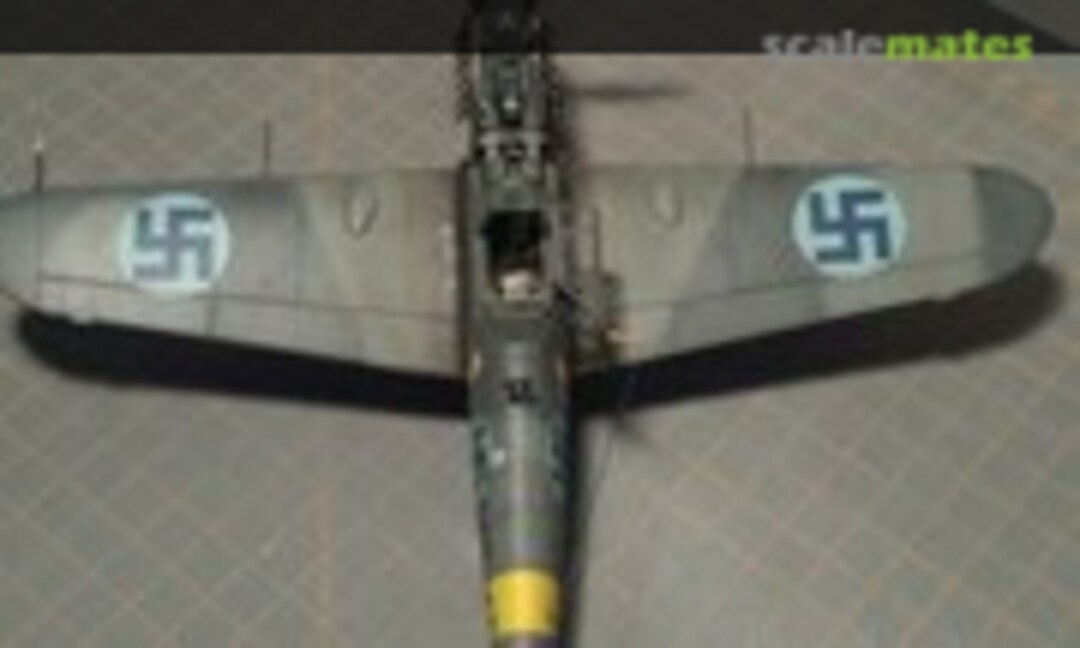 Messerschmitt Bf 109 G-6/R6 1:48