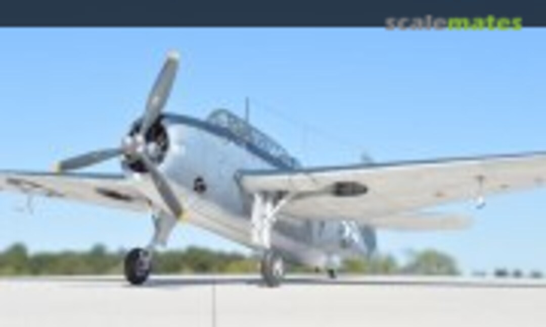 Grumman TBM-1C Avenger 1:72