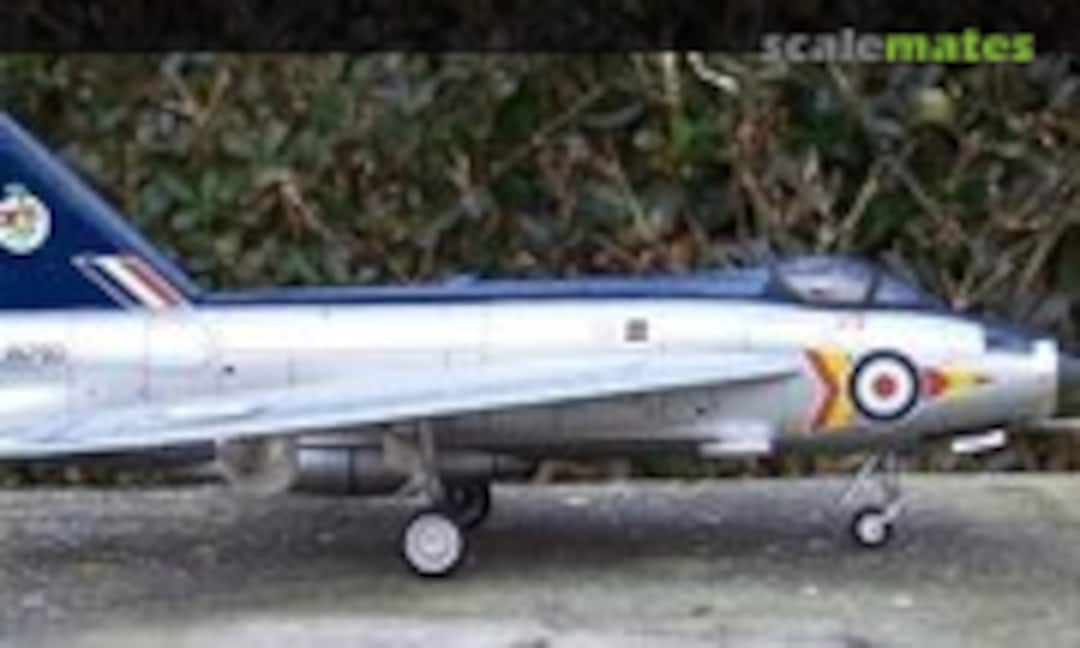English Electric Lightning F Mk.2 1:72