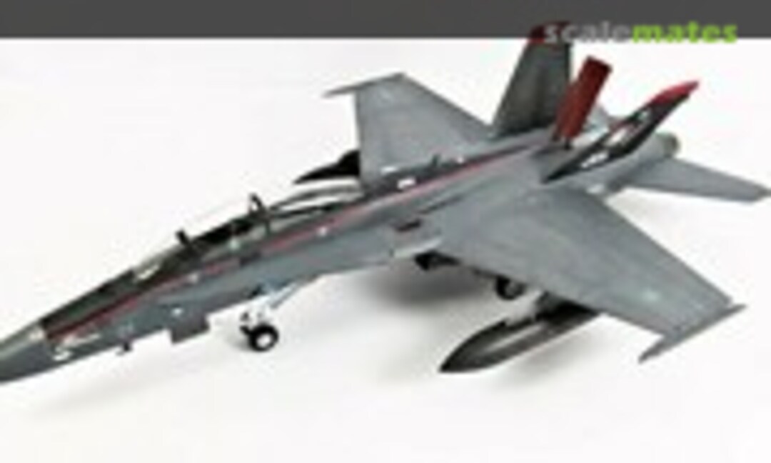 McDonnell Douglas F/A-18D Hornet 1:72