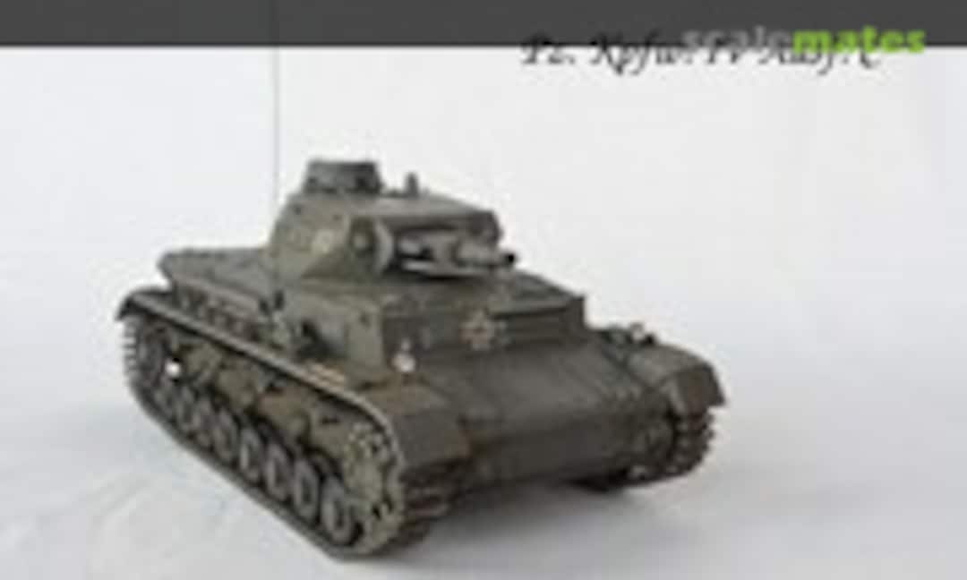 Pz.Kpfw. IV Ausf. C 1:35