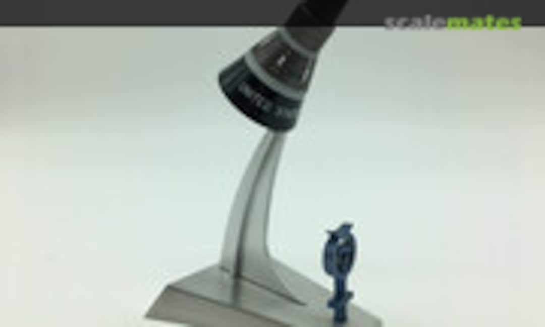 Mercury-Raumkapsel Liberty Bell 7 1:72