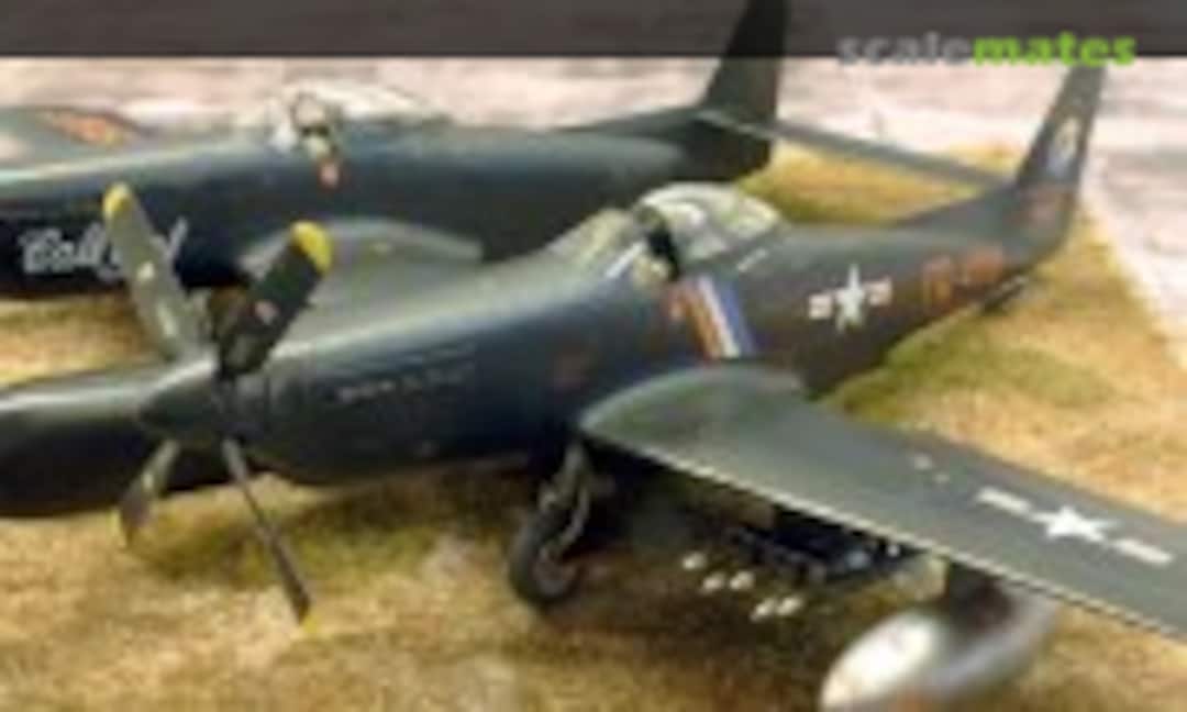 North American F-82G Twin Mustang 1:48