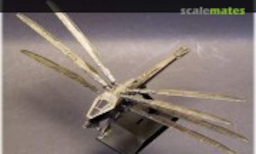 Ornithopter der Häuser Atreidis und Harkonnen 1:300