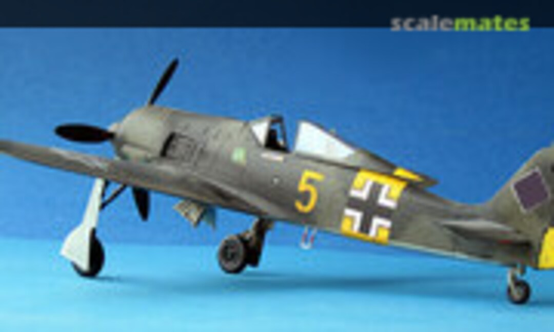 Focke-Wulf Fw 190A-5 1:48