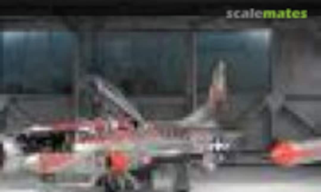 Lockheed F-94C Starfire 1:48