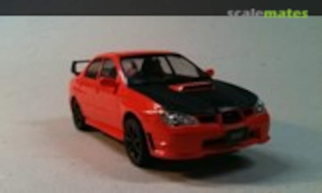 Subaru Impreza WRX STI 1:24