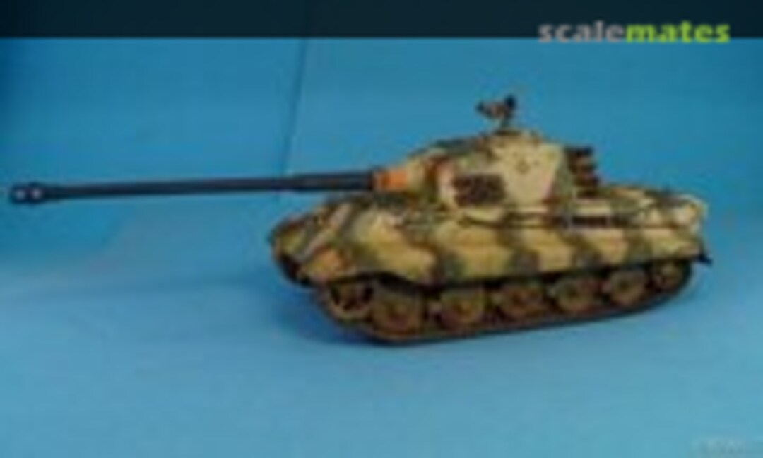 Pz.Kpfw. Tiger Ausf. B (Henschel Turret) 1:35