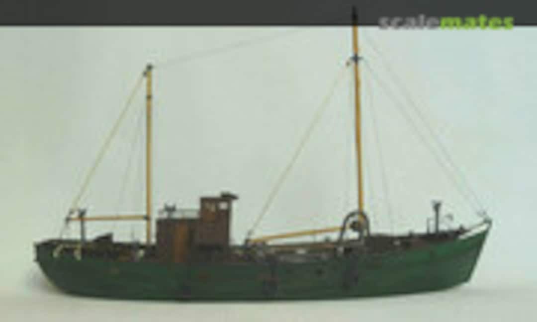 Ziviler Kriegsfischkutter Li 51 1:87