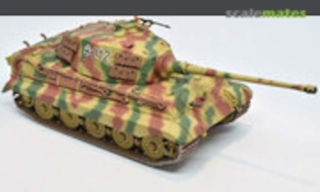Pz.Kpfw. Tiger Ausf. B (Henschel Turret) 1:72