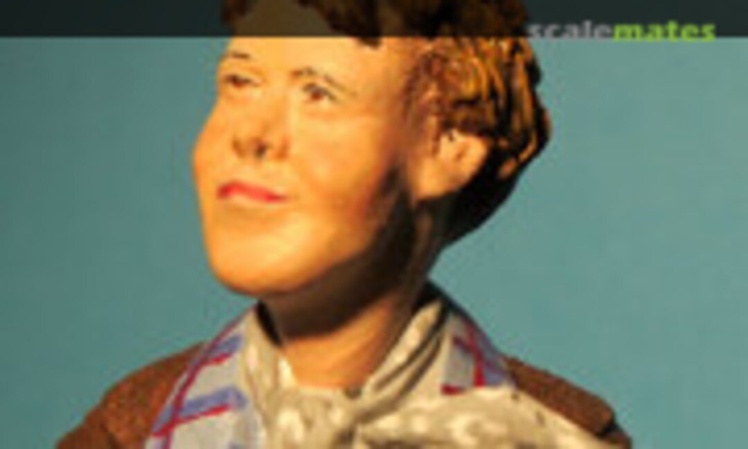 Amelia Earhart 120mm