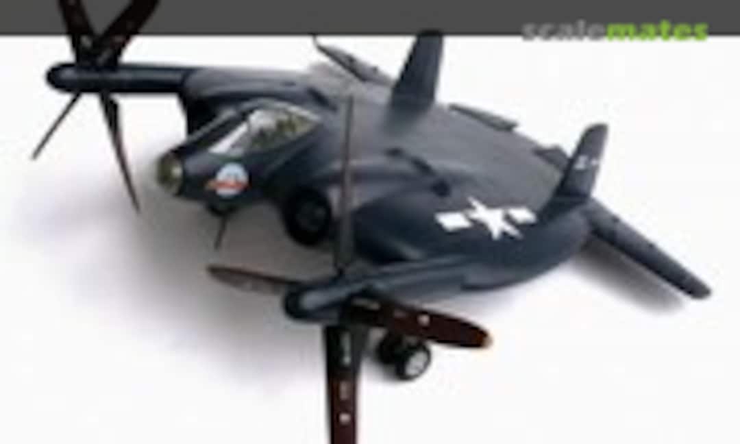 Chance Vought XF5U-1 Flying Pancake 1:32