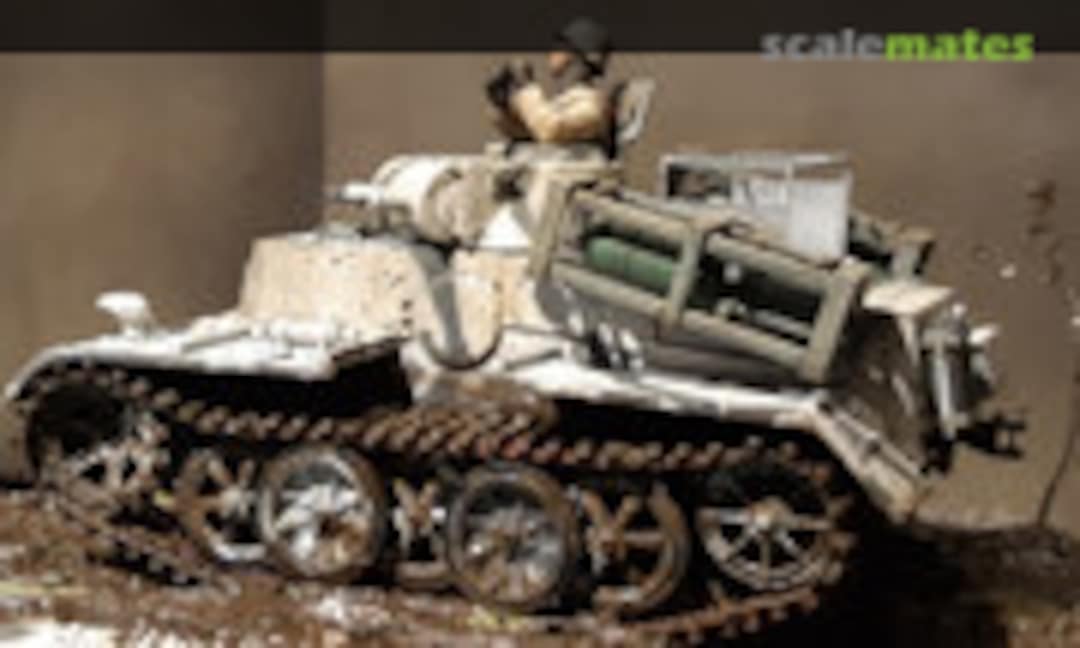 Panzerkampfwagen I Ausf. F 1:35