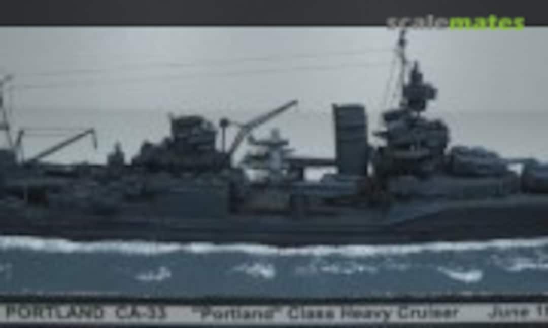 Schwerer Kreuzer USS Portland 1:700