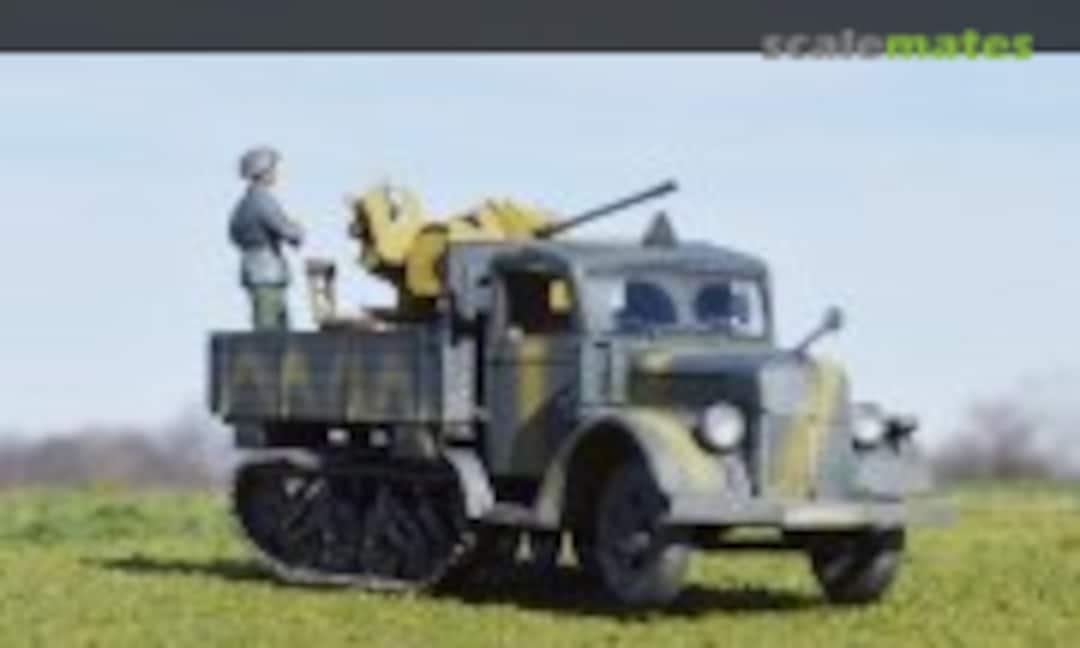 IBG Ford Maultier with Flak 38 1:72