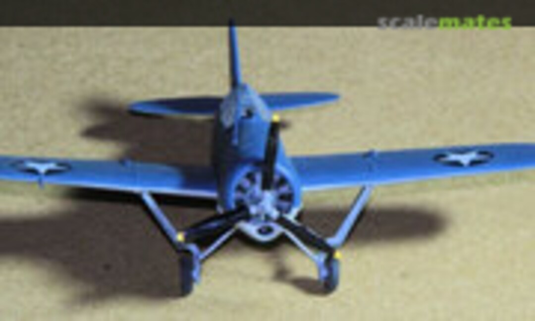 Brewster F2A-3 Buffalo 1:72