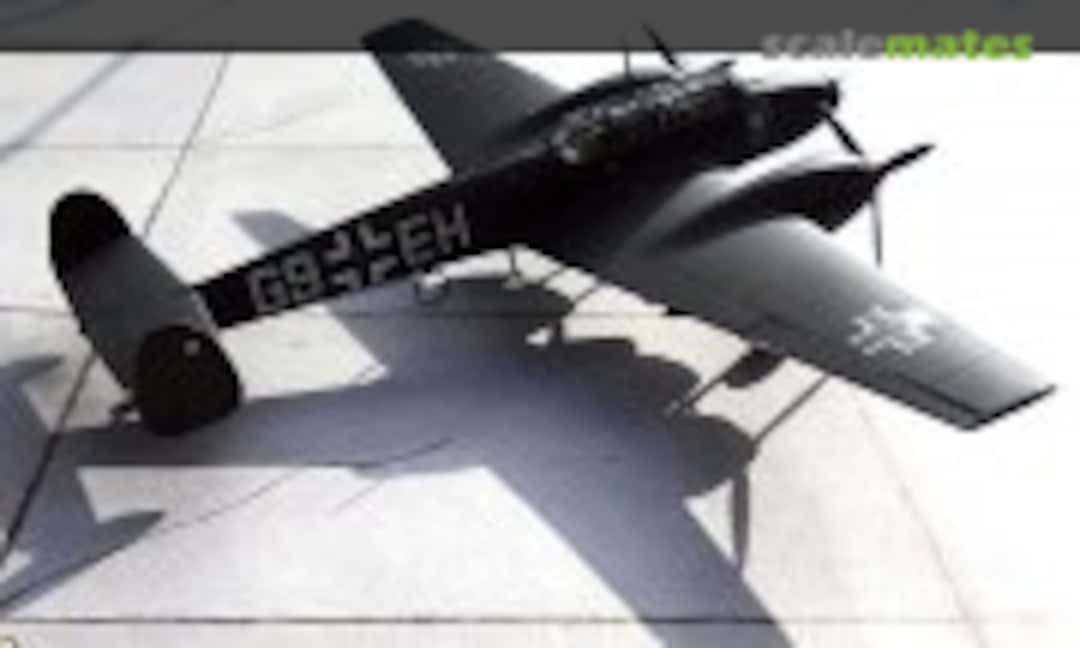 Messerschmitt Bf 110 C-6 1:72