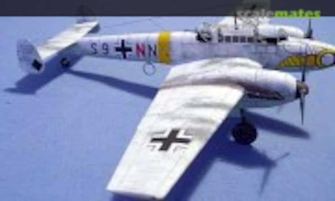 Messerschmitt Bf 110 E-1 1:48