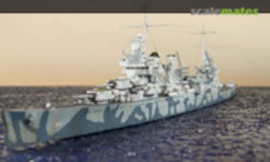 USS Vincennes (CA-44) 1:700