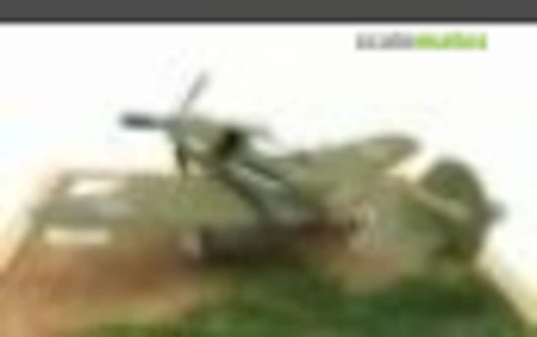 Bell P-39L Airacobra 1:72