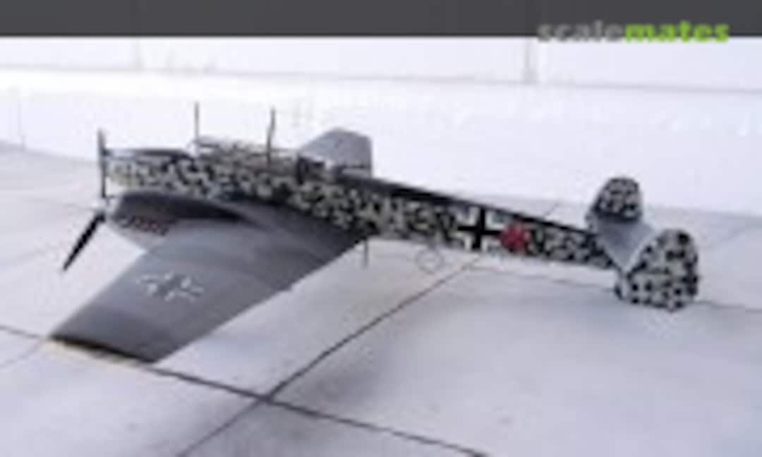 Messerschmitt Bf 110 E-2 1:72