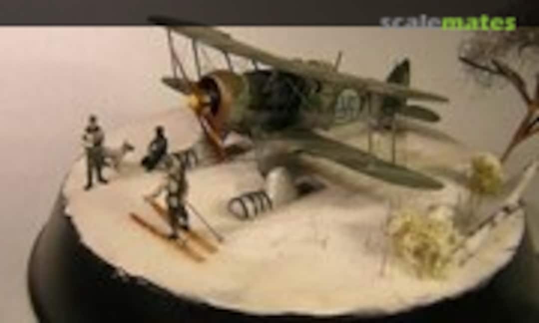 Gloster Gladiator 1:72