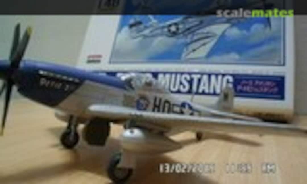 North American P-51D Mustang 1:48