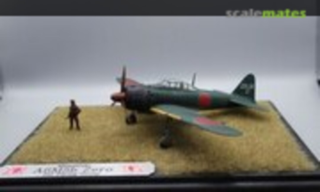 Mitsubishi A6M5b Zero Model 52 1:48
