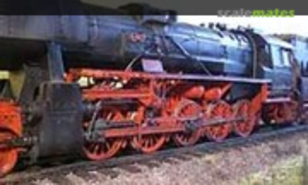 BR 52 Locomotive 1:35