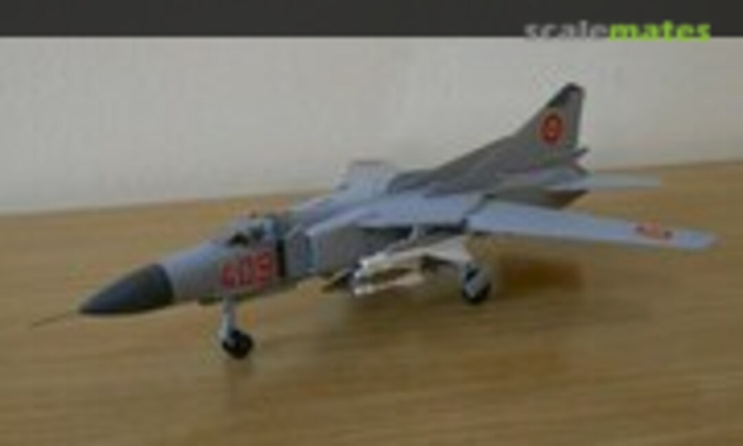Mikoyan-Gurevich MiG-23MF Flogger-B 1:72