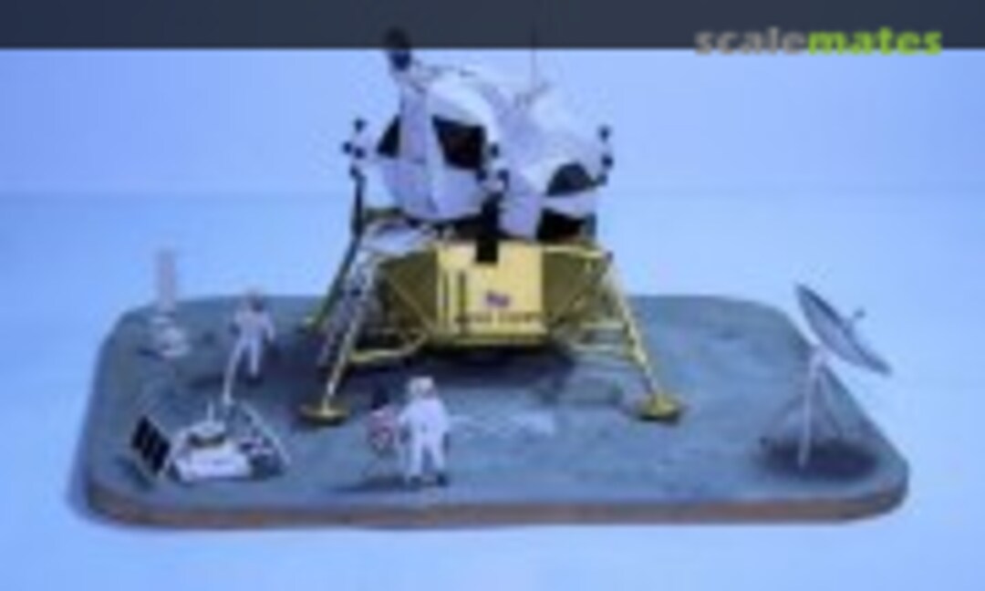 Apollo 11 Lunar Module 1:72