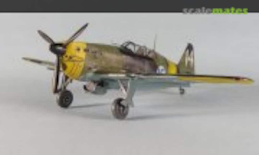 Morane-Saulnier MS 406 1:72