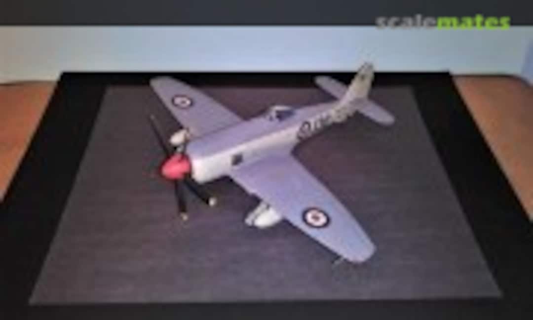 Hawker Sea Fury FB.Mk.11 1:48