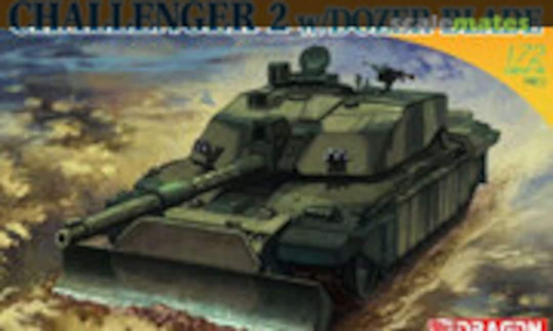 Challenger 2 1:72