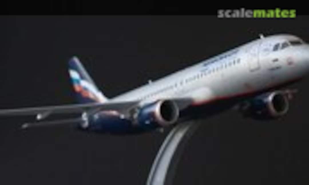 Airbus A320 Aeroflot 1:144