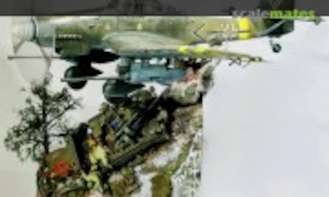 Junkers Ju 87G Kanonenvogel 1:32