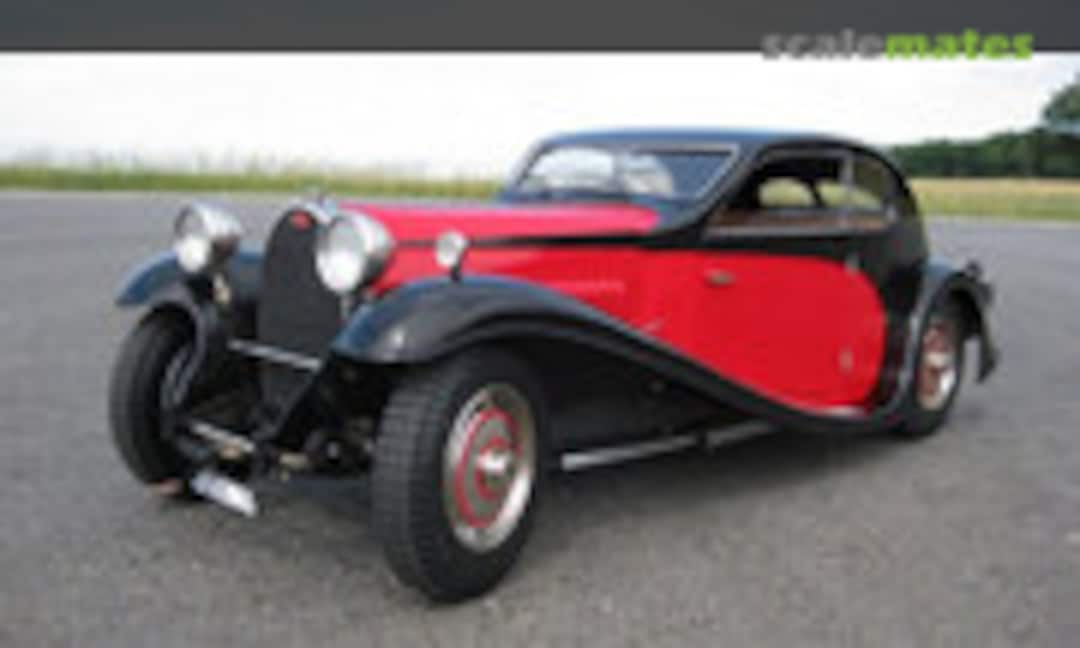 Bugatti 50T Surprofilé 1:8