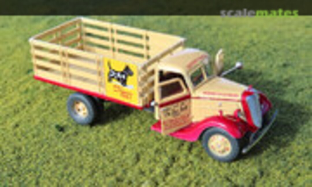 Ford V-8 Stake truck 1:72